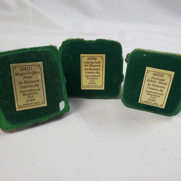 Lot of 9 Liberty Falls Miniature Buildings 2000 - Americana Collection - Picture 16 of 16